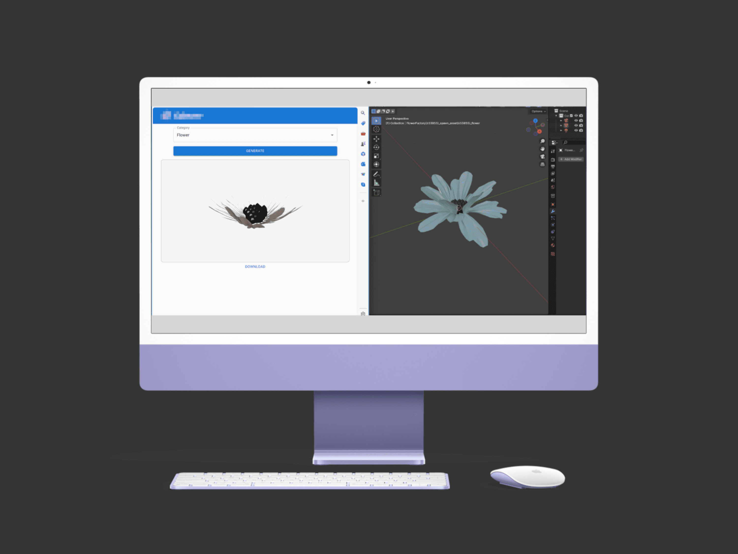 AI 3D Asset Generation